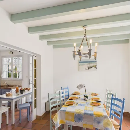 Maison Pour 6 Avec Jardin Et Terrasse