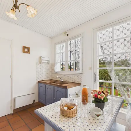 Nyaraló Maison Pour 6 Avec Jardin Et Terrasse Longeville-sur-Mer