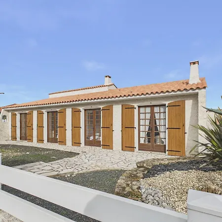 Maison Pour 6 Avec Jardin Et Terrasse Longeville-sur-Mer