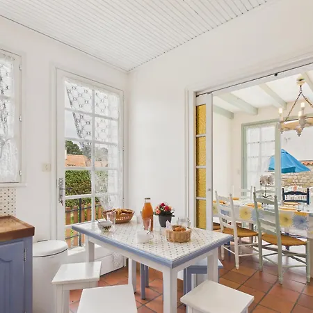 Nyaraló Maison Pour 6 Avec Jardin Et Terrasse