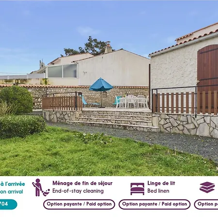 Holiday home Maison Pour 6 Avec Jardin Et Terrasse *