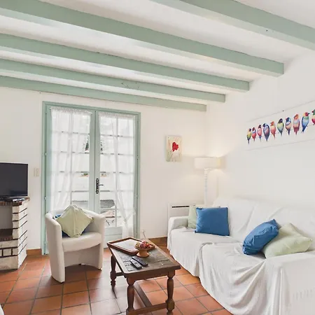 Nyaraló Maison Pour 6 Avec Jardin Et Terrasse Longeville-sur-Mer