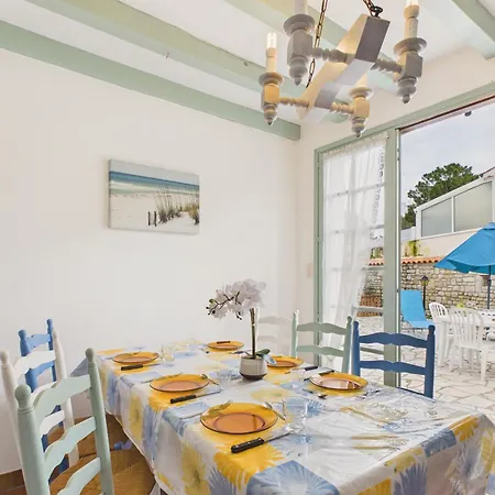 Nyaraló Maison Pour 6 Avec Jardin Et Terrasse