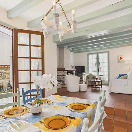 Nyaraló Maison Pour 6 Avec Jardin Et Terrasse Longeville-sur-Mer