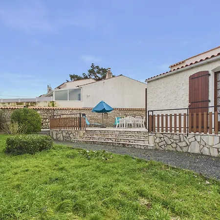 Maison Pour 6 Avec Jardin Et Terrasse Holiday home Longeville-sur-Mer
