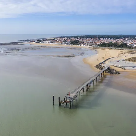 Feriehus Maison Pour 6 Avec Jardin Et Terrasse Longeville-sur-Mer